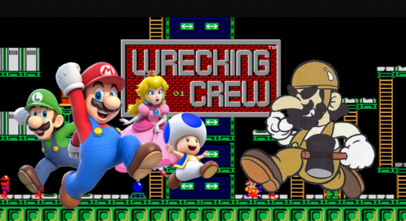 nhân vật blackie trong game wrecking crew nhân vật blackie trong game wrecking crew